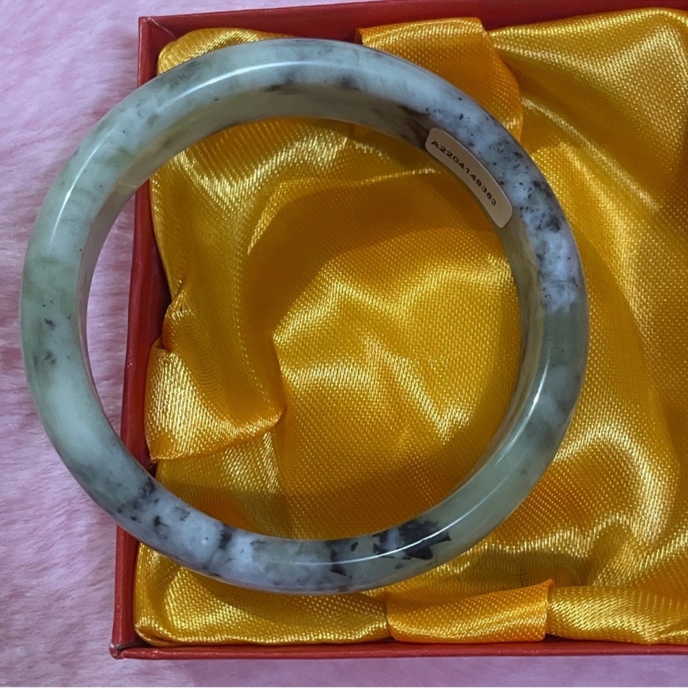 Certified Jade Bangle